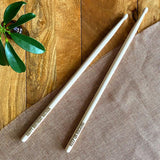 Personalised Drumsticks 5A Wooden Drumstick Always Personal 