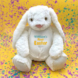 Personalised My First Easter Bunny Cuddly Toy Rabbit Teddy Bear Always Personal 