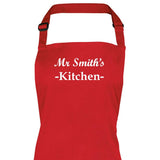 Personalised Embroidered Apron Apron Always Personal 
