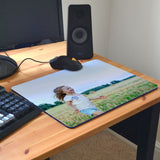 personalised photo mouse mat