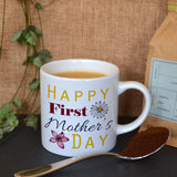 Personalised First Mother's Day Espresso Cup Any Message Mug Always Personal 
