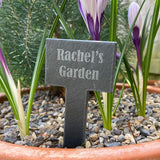Personalised Engraved Slate Mini Garden Sign Sign Always Personal 