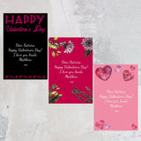 Personalised Valentine's Day Gift Note Multiple Styles Gift Message Always Personal 