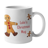 Personalised Gingerbread Man Cup