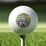 personalised golf ball with photo