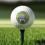 personalised photo golf ball