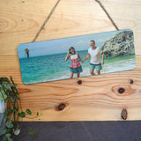Personalised Photo Hanging Sign Sign Always Personal 