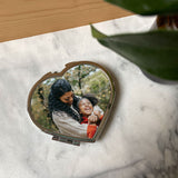 Personalised Photo Compact Mirror