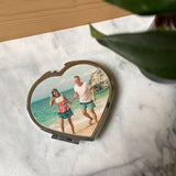 Personalised Photo Compact Mirror Mirror Always Personal 