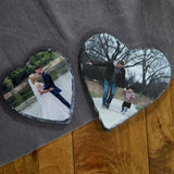 photo slate heart