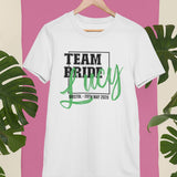 Personalised Hen Party T-Shirt - Team Bride T-Shirts - Add Custom Names