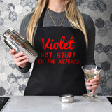 Personalised Hot Stuff Apron Apron Always Personal 