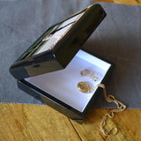 Personalised Photo Black Glossy Jewellery Box Jewellery Box Always Personal 