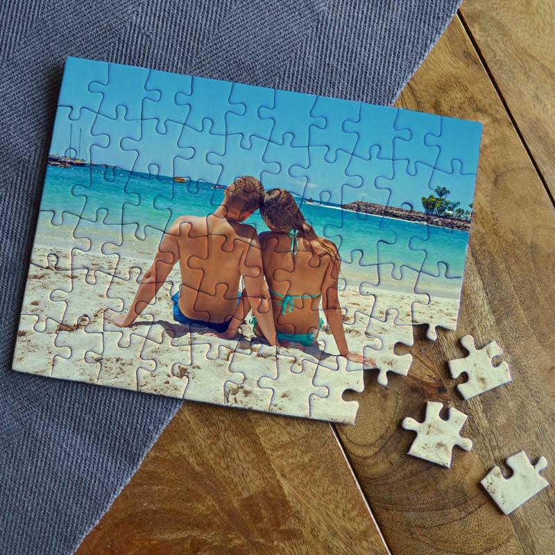 Personalised Photo Jigsaw With Gift Box Jigsaw Always Personal