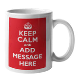 keep calm personalised mug Always Personal 