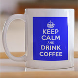 Personalised Keep Calm Mug Mug Always Personal 