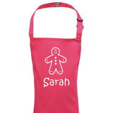 Personalised Kids Gingerbread Apron Apron Always Personal 