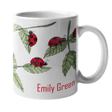 Personalised Ladybird Mug Mug Always Personal 