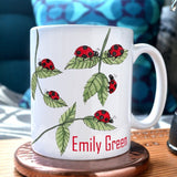 Personalised Ladybird Mug Mug Always Personal 