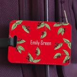 Personalised Ladybird Luggage Label Luggage Label Always Personal 