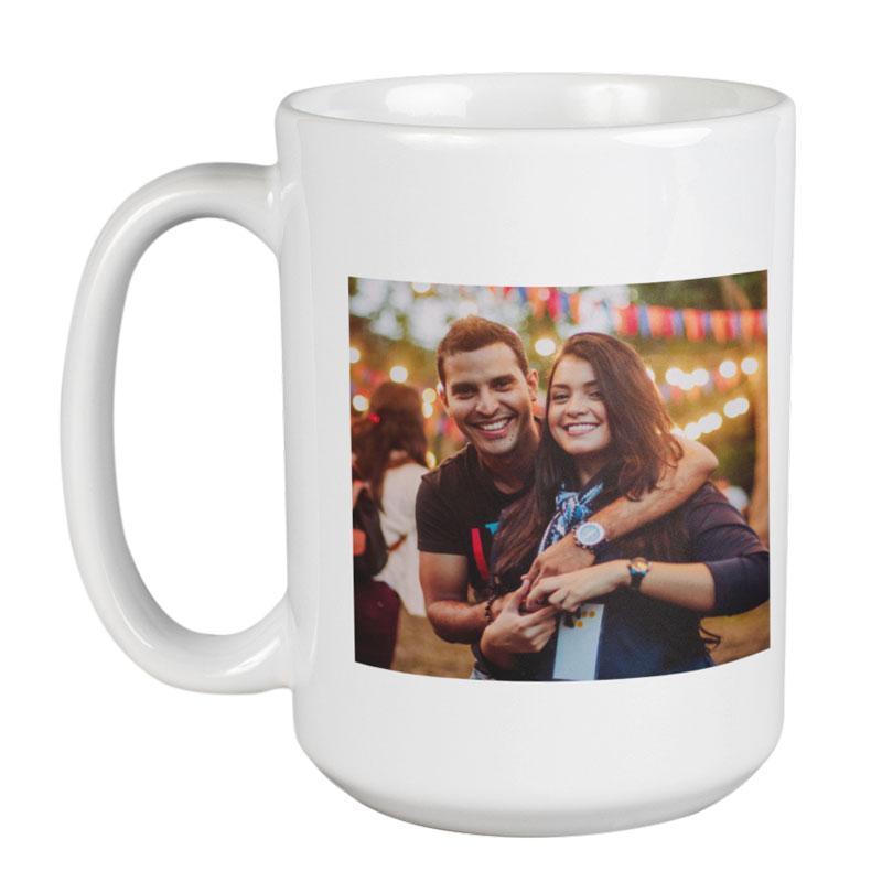 Personalised Large Photo Mug (15oz) Mug Always Personal 