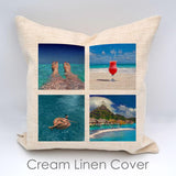 Personalised Photo Collage Pillow Cushion Always Personal 