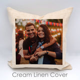 Personalised Printed Photo Cushion Cushion Always Personal 