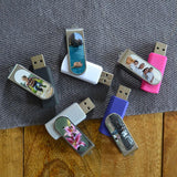 Personalised Photo Memory Stick 8GB Multiple Colours Memory Stick Personalised Gifts and Photo Gifts by Always Personal 