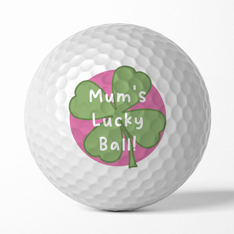 Personalised Golf Ball Mum Mother's Day