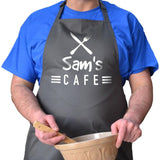 Personalised Printed Cafe Apron Apron Always Personal 