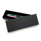 Personalised Eco Friendly Pen Cardboard and Biodegradable PLA Engraved