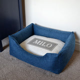Personalised Cat Bed or Dog Bed Name Small or Large