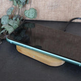 Personalised Bamboo Wireless Phone Charging Pad 5W Charging Pad Always Personal 
