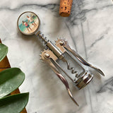 Personalised corkscrew with custom photo