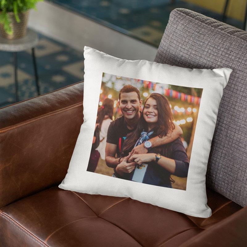 Personalised Printed Photo Cushion Cushion Always Personal 