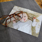 Personalised Photo Glasses Cleaning Cloth Lens Cloth Always Personal 