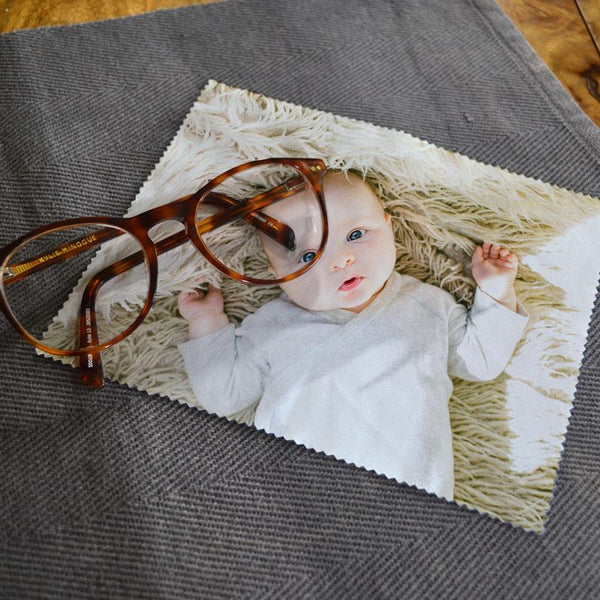 Personalised Glasses Cleaning Cloth Always Personal