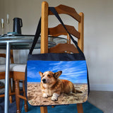 Photo messenger bag with customised imagery