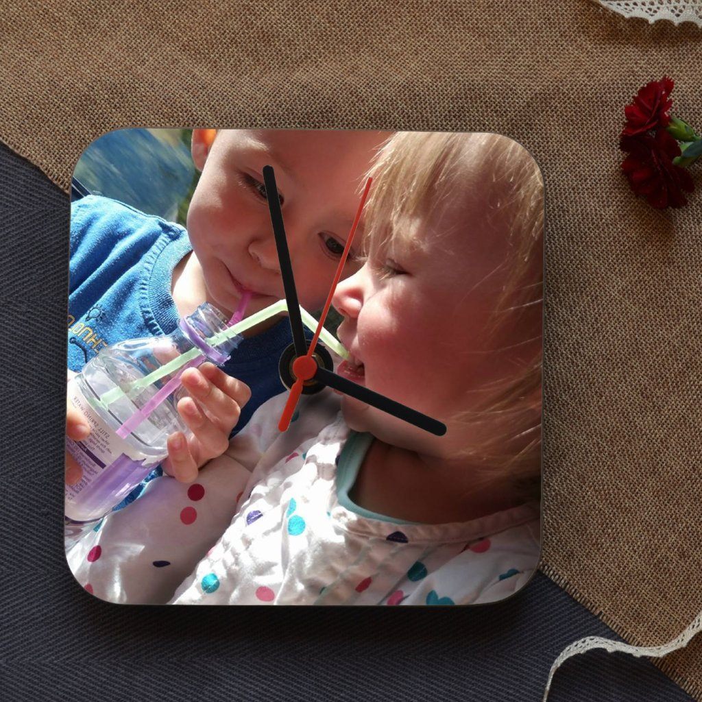 Personalised Photo Clock Clock Always Personal 