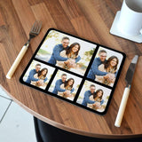 Personalised Photo Collage Placemat Rectangle Placemat Always Personal 