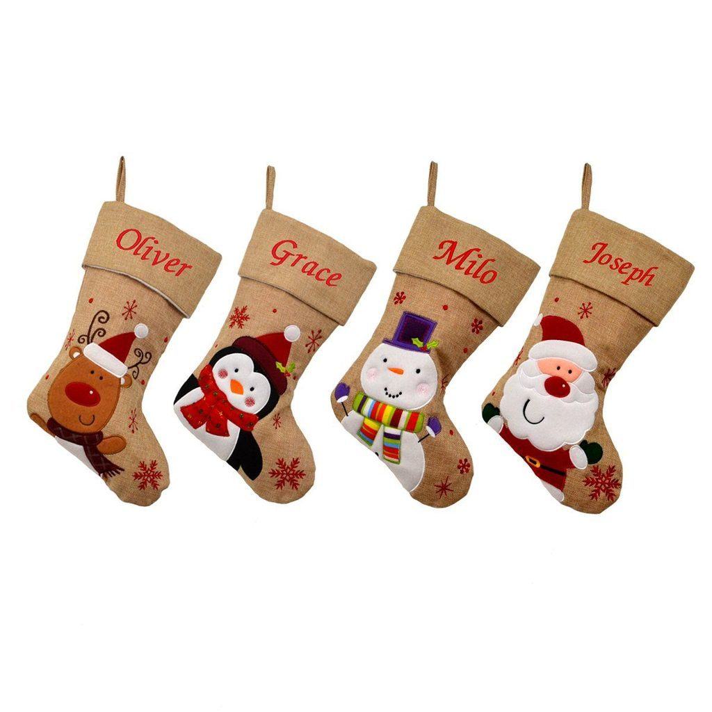 Customised christmas new arrivals stockings