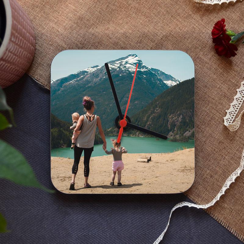 Personalised Photo Clock Clock Always Personal 