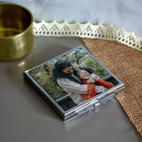 Personalised Photo Compact Mirror Square