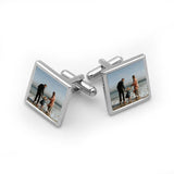 Personalised picture cufflinks