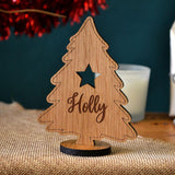 Free Standing Christmas Tree Decorations Personalised