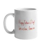 Personalised Best Step Dad Mug 10oz Father's Day Gift