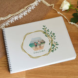 Personalised Photo Wedding Guest Book A4