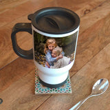 Personalised Photo Travel Mug