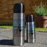 Personalised thermos flask printed with any photo