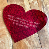 Impossible Jigsaw Puzzle Valentine's Day Edition - Perfect Lockdown Valentine's Gift Jigsaw Always Personal 